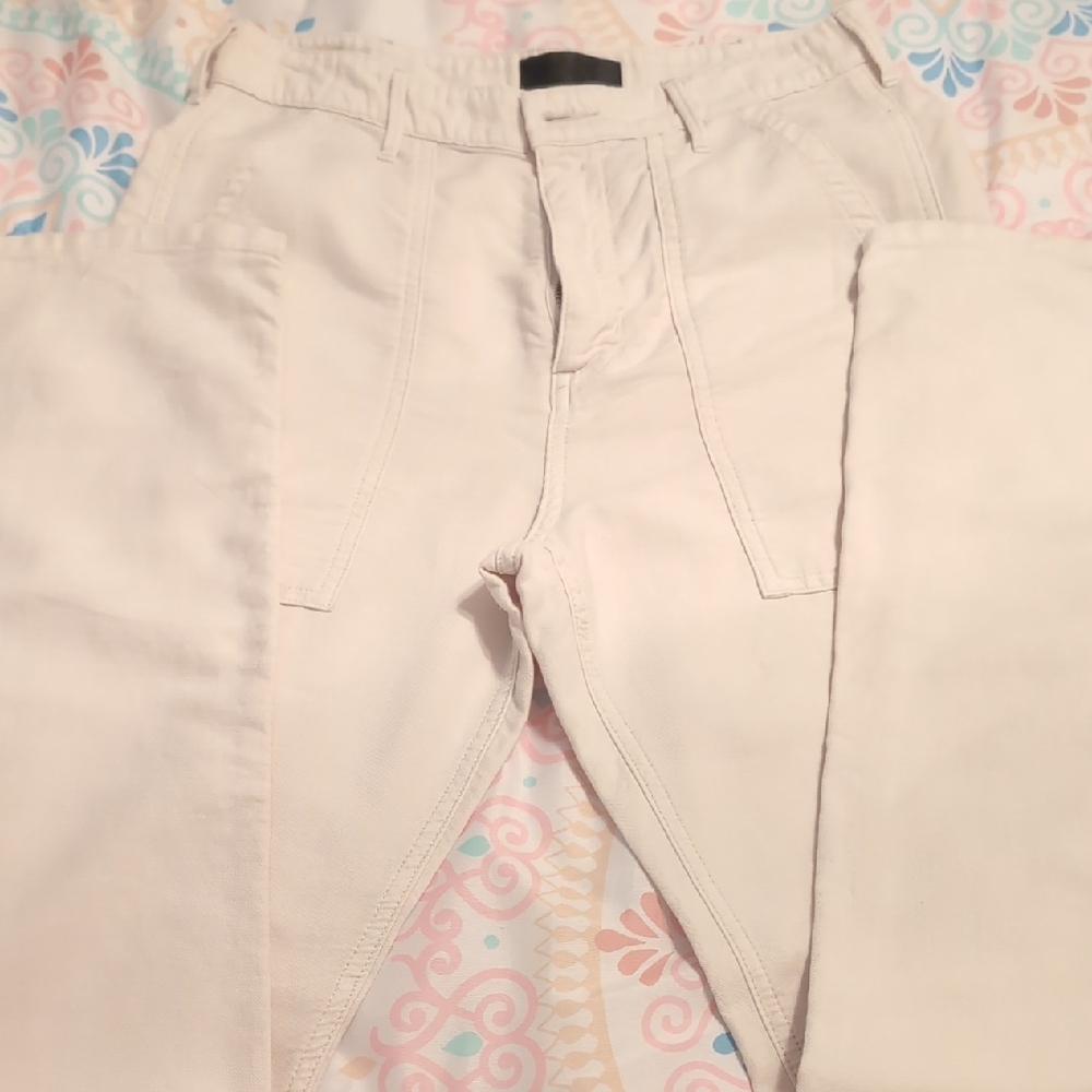 RtA White Ladies Trousers